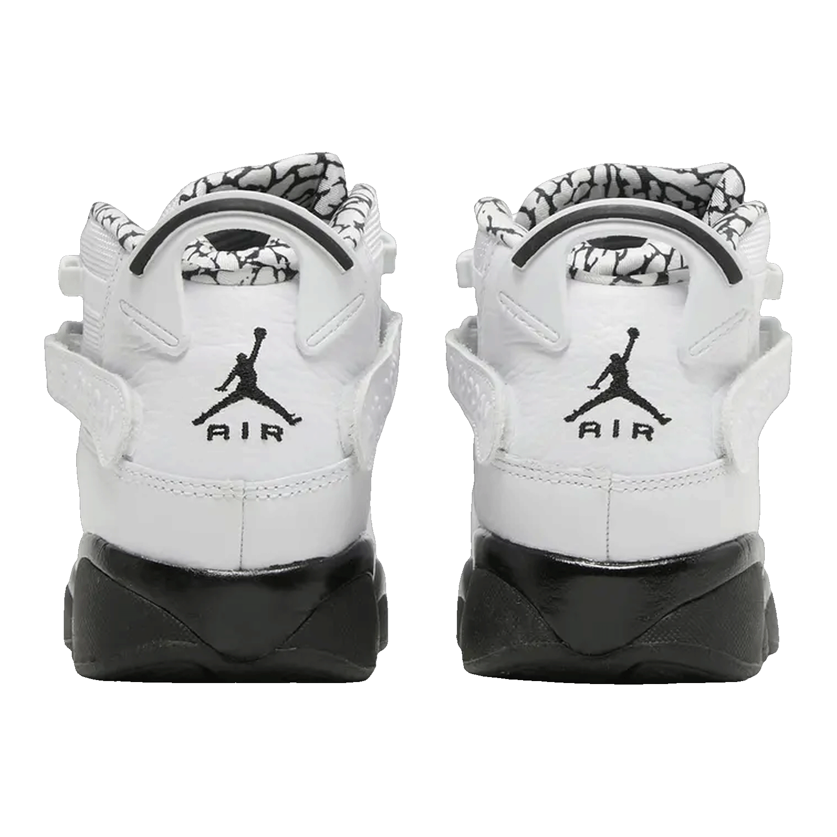 Nike Air Jordan 6 Rings Motorsport (GS) Back DJ6163-107