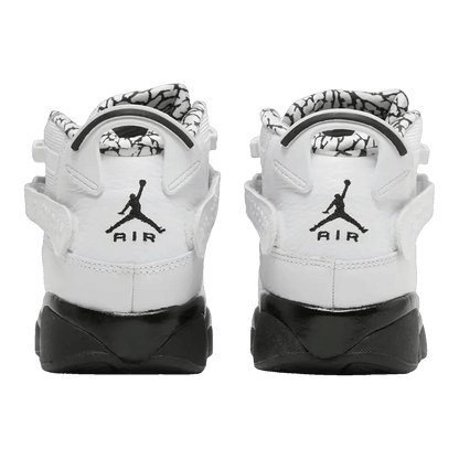 Nike Air Jordan 6 Rings Motorsport (GS) Back DJ6163-107