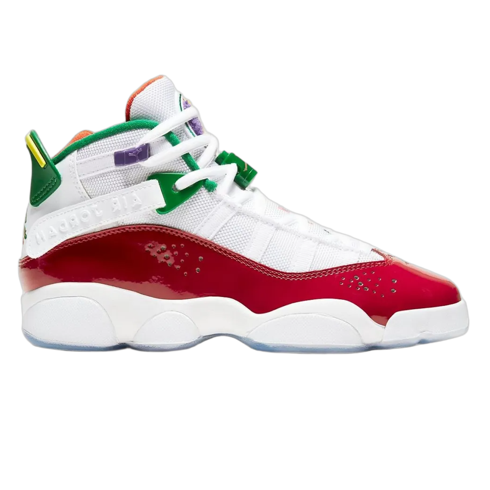 Nike Air Jordan 6 Rings Multi-Color (GS) CW7004-100