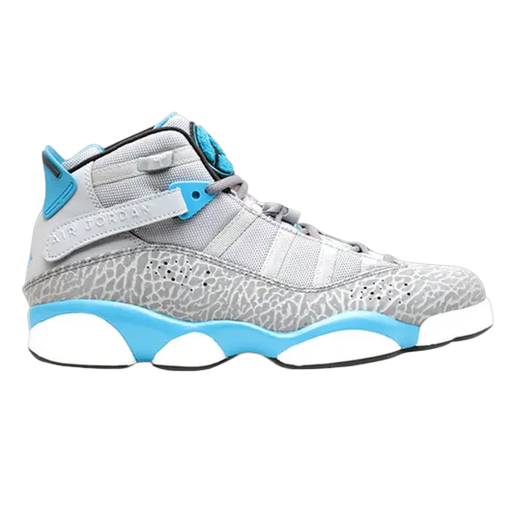 Nike Air Jordan 6 Rings Powder Blue Elephant 322992-006