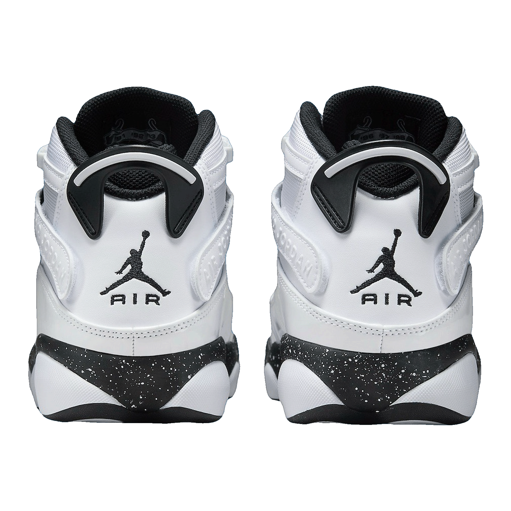 Nike Air Jordan 6 Rings Reverse Oreo Back 322992-111