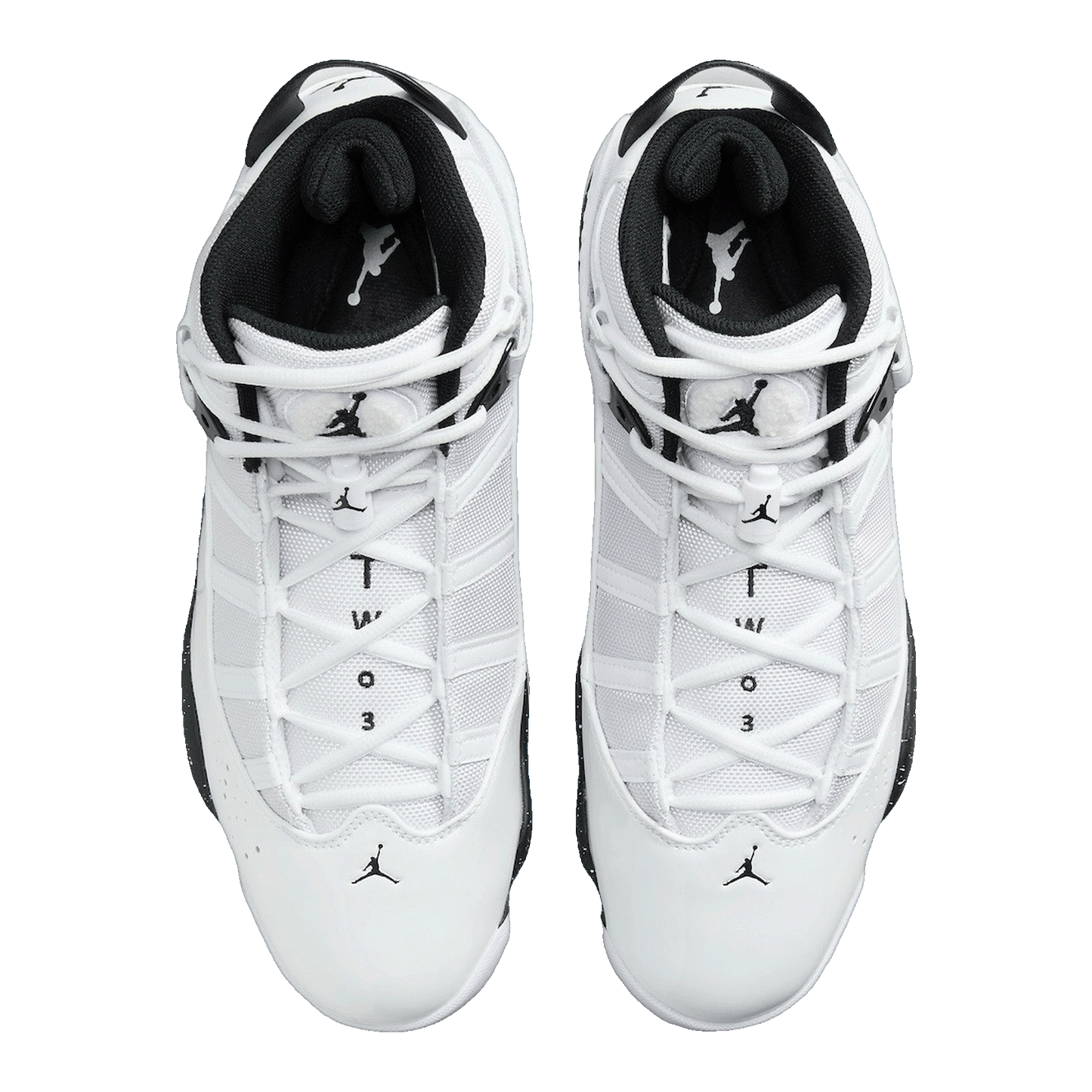 Nike Air Jordan 6 Rings Reverse Oreo Oben 322992-111