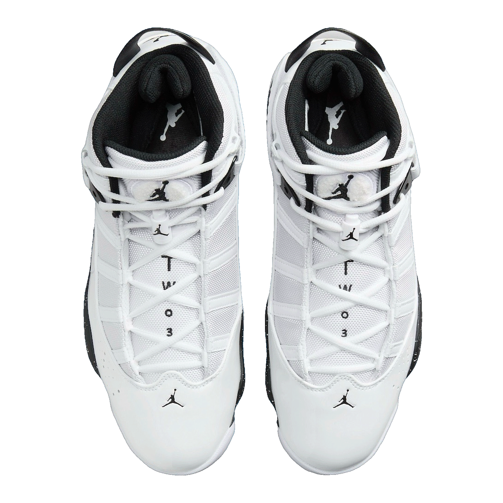 Nike Air Jordan 6 Rings Reverse Oreo Oben 322992-111