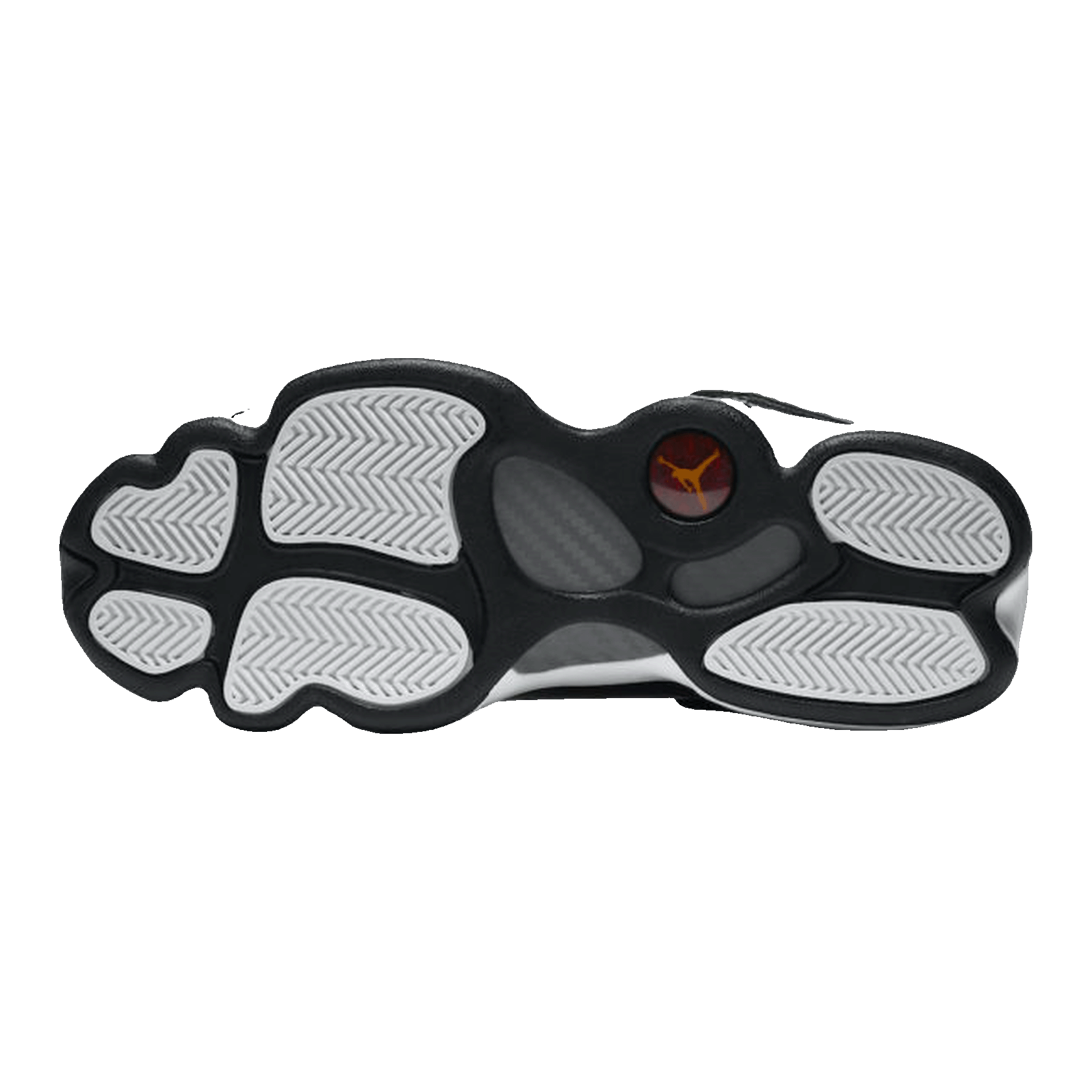 Nike Air Jordan 6 Rings Smoke Grey Black Red Gold Sohle