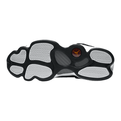 Nike Air Jordan 6 Rings Smoke Grey Black Red Gold Sohle