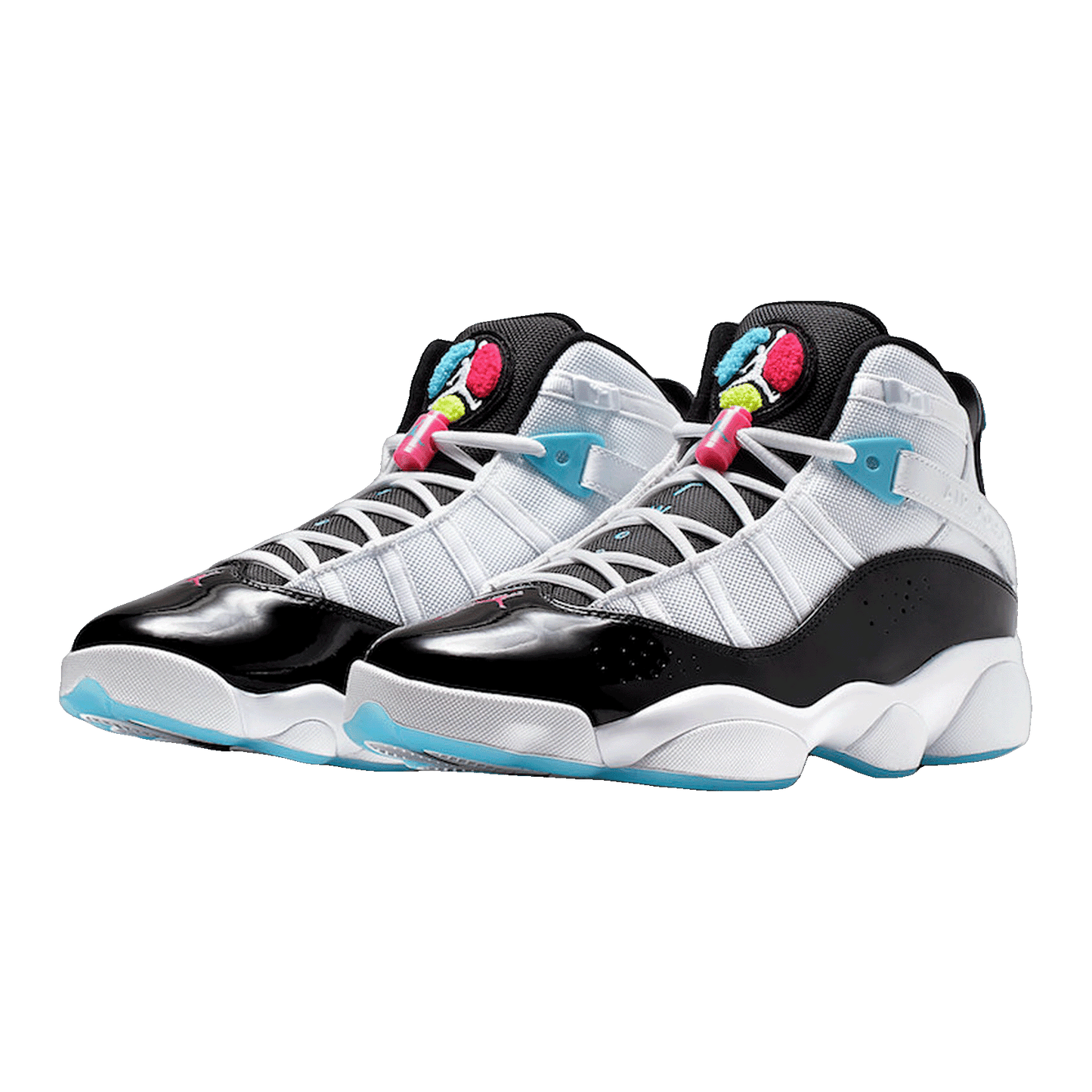 Nike Air Jordan 6 Rings South Beach (GS) Side CK0025-100