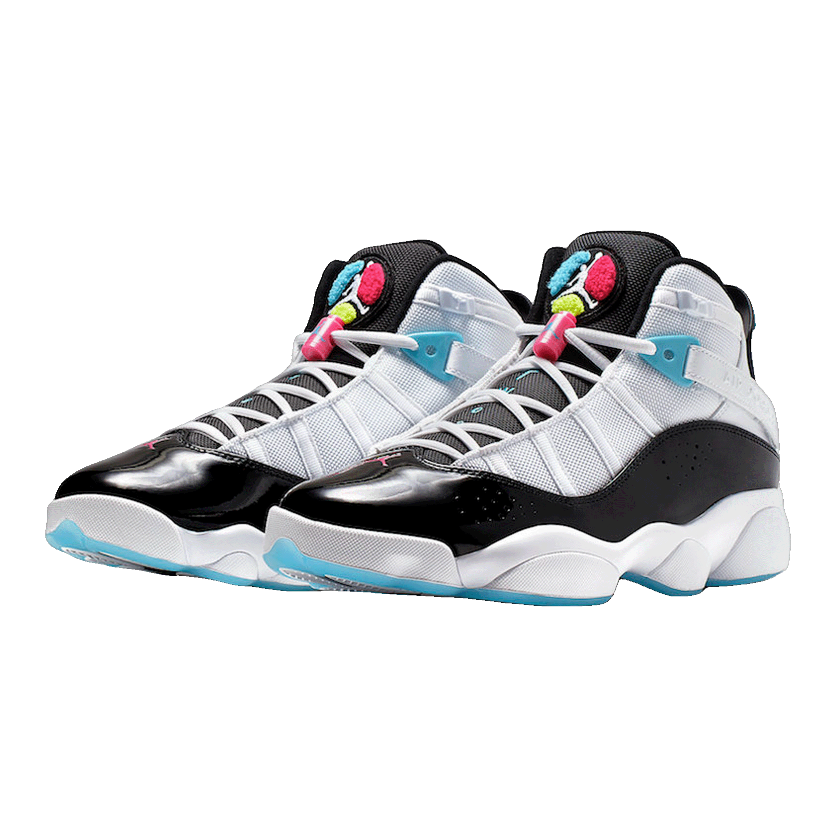 Nike Air Jordan 6 Rings South Beach (GS) Side CK0025-100