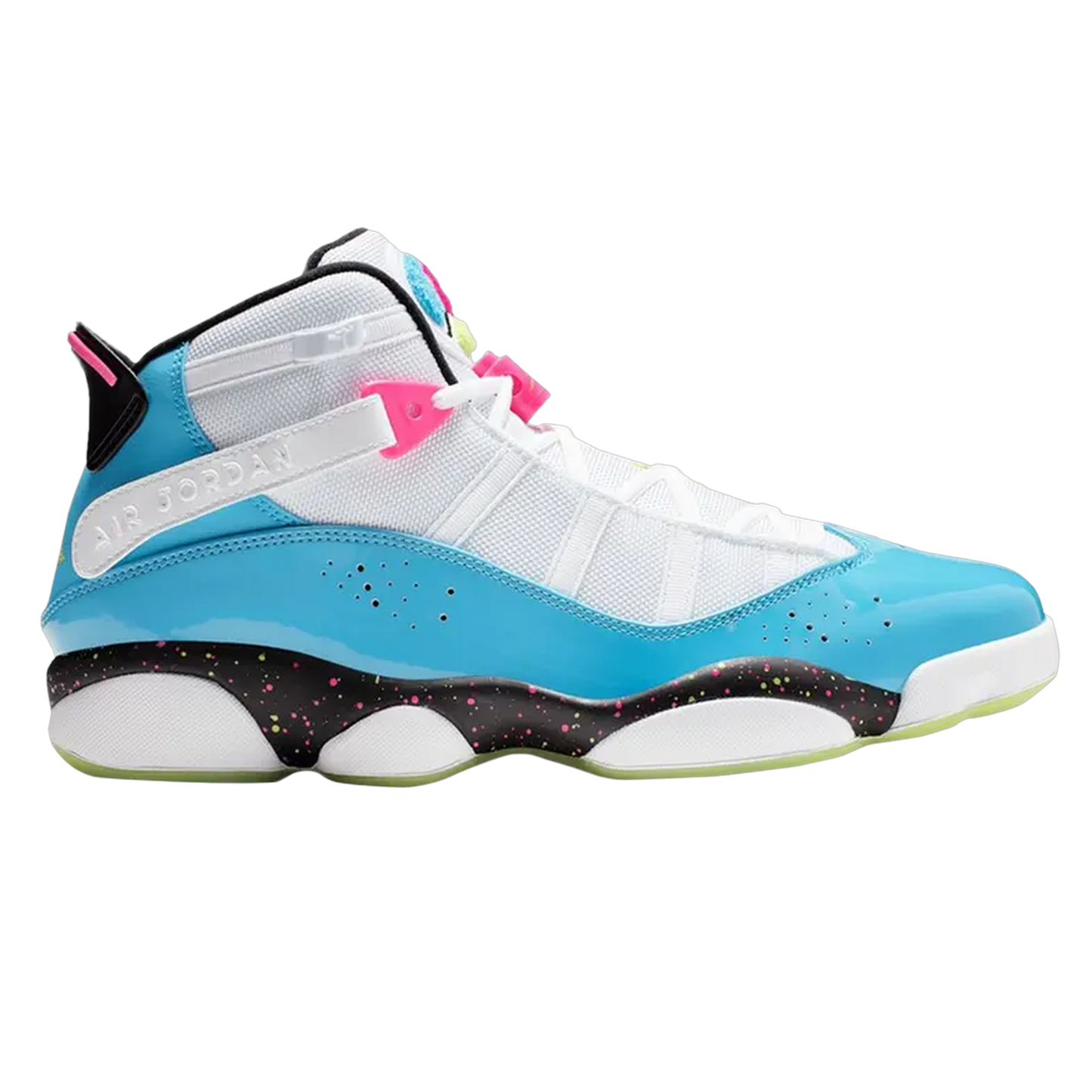 Nike Air Jordan 6 Rings South Beach Speckle (GS) CK0031-100
