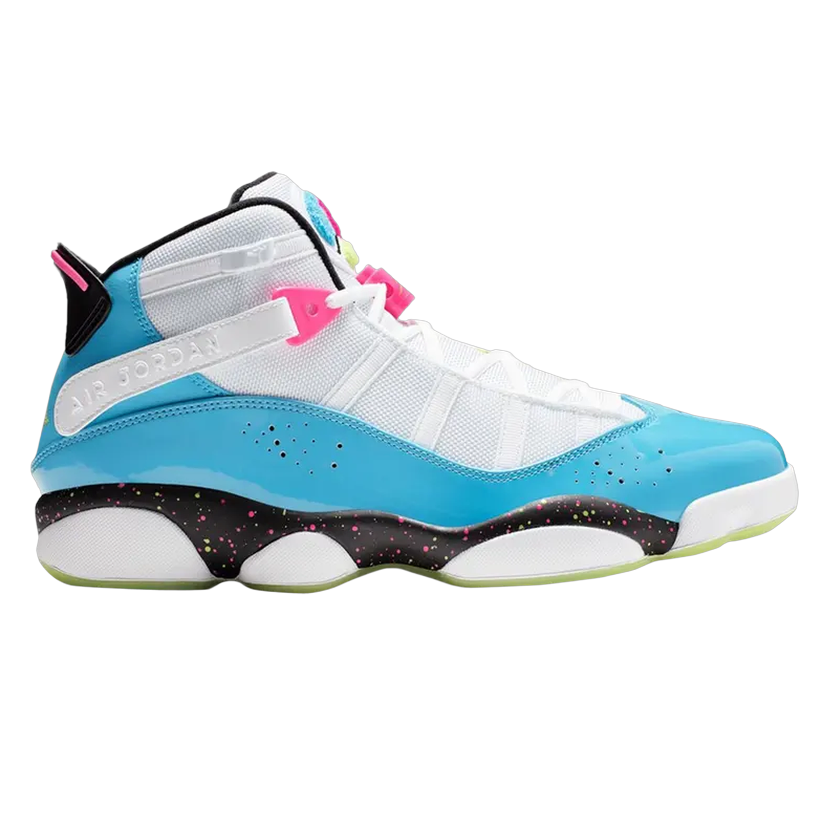 Nike Air Jordan 6 Rings South Beach Speckle (GS) CK0031-100