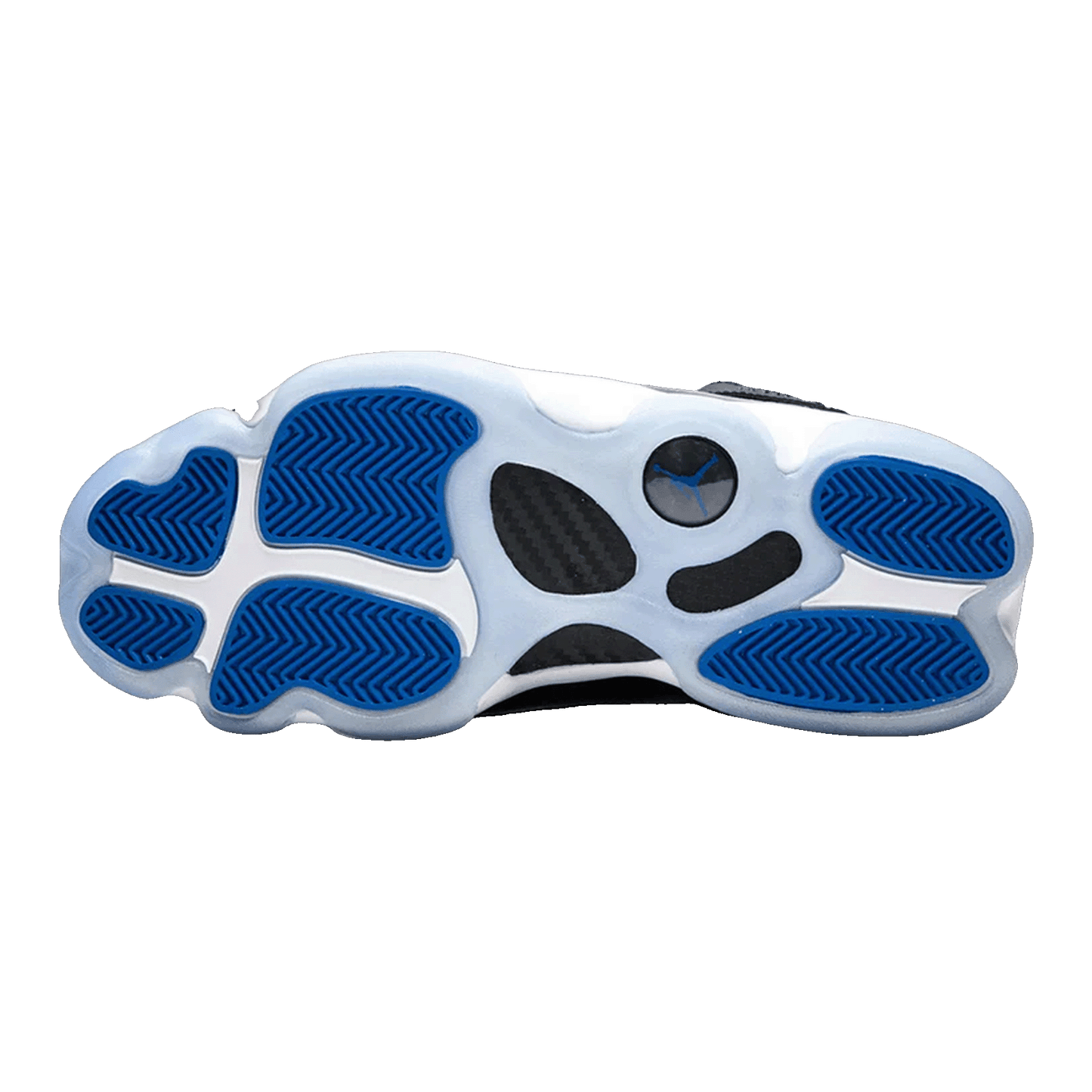 Nike Air Jordan 6 Rings Space Jam (2018) Sohle 322992-016