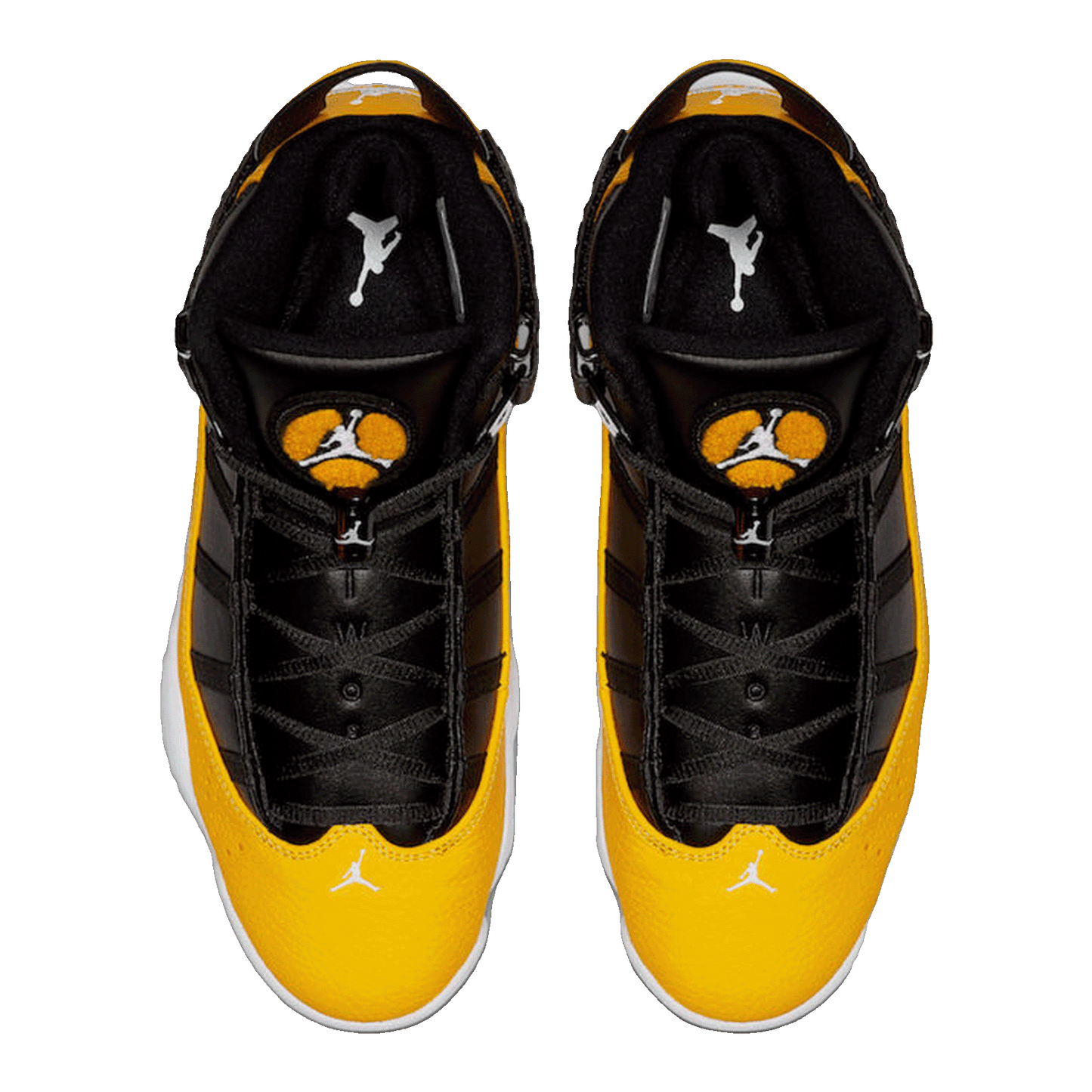 Nike Air Jordan 6 Rings Taxi Oben 322992-700