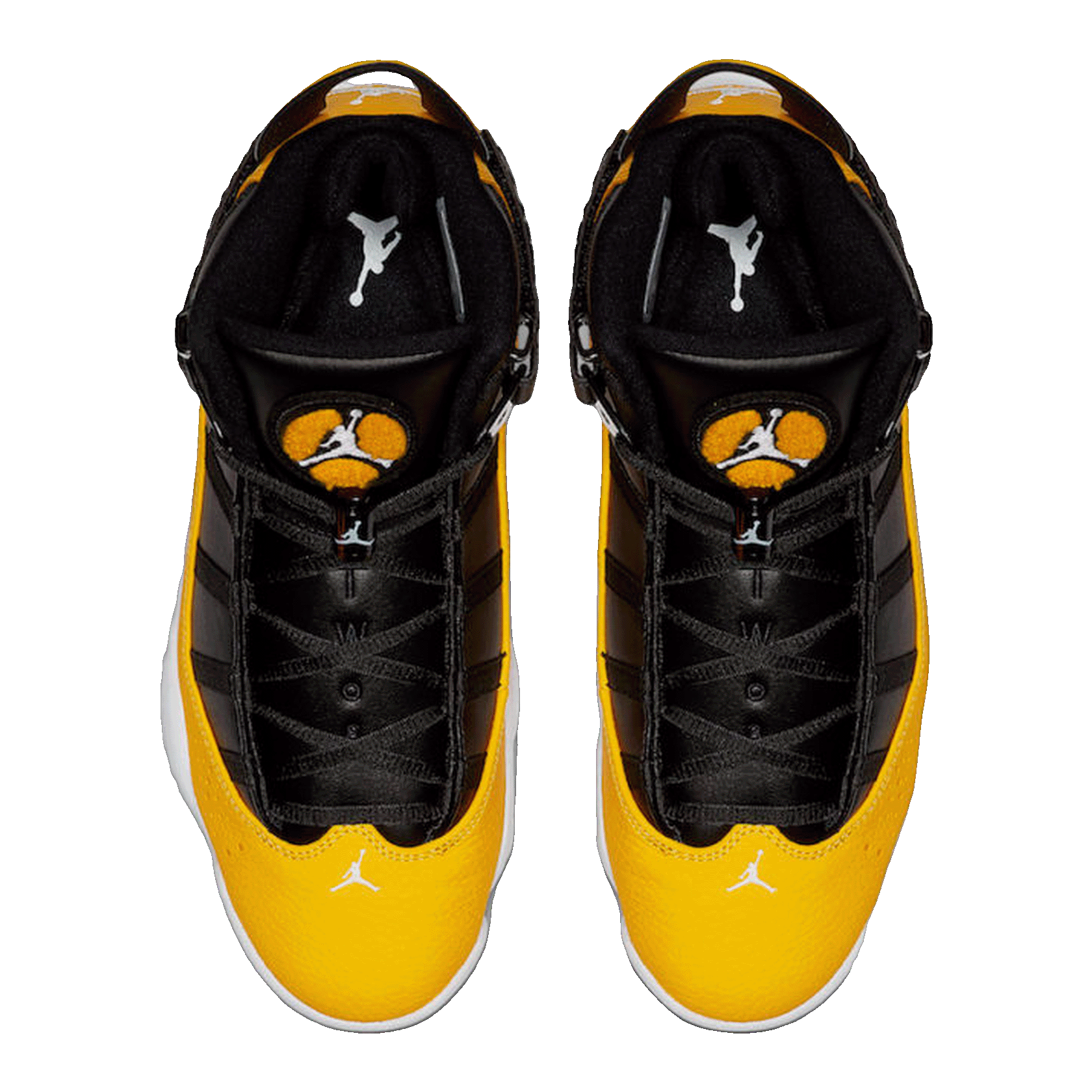 Nike Air Jordan 6 Rings Taxi Oben 322992-700