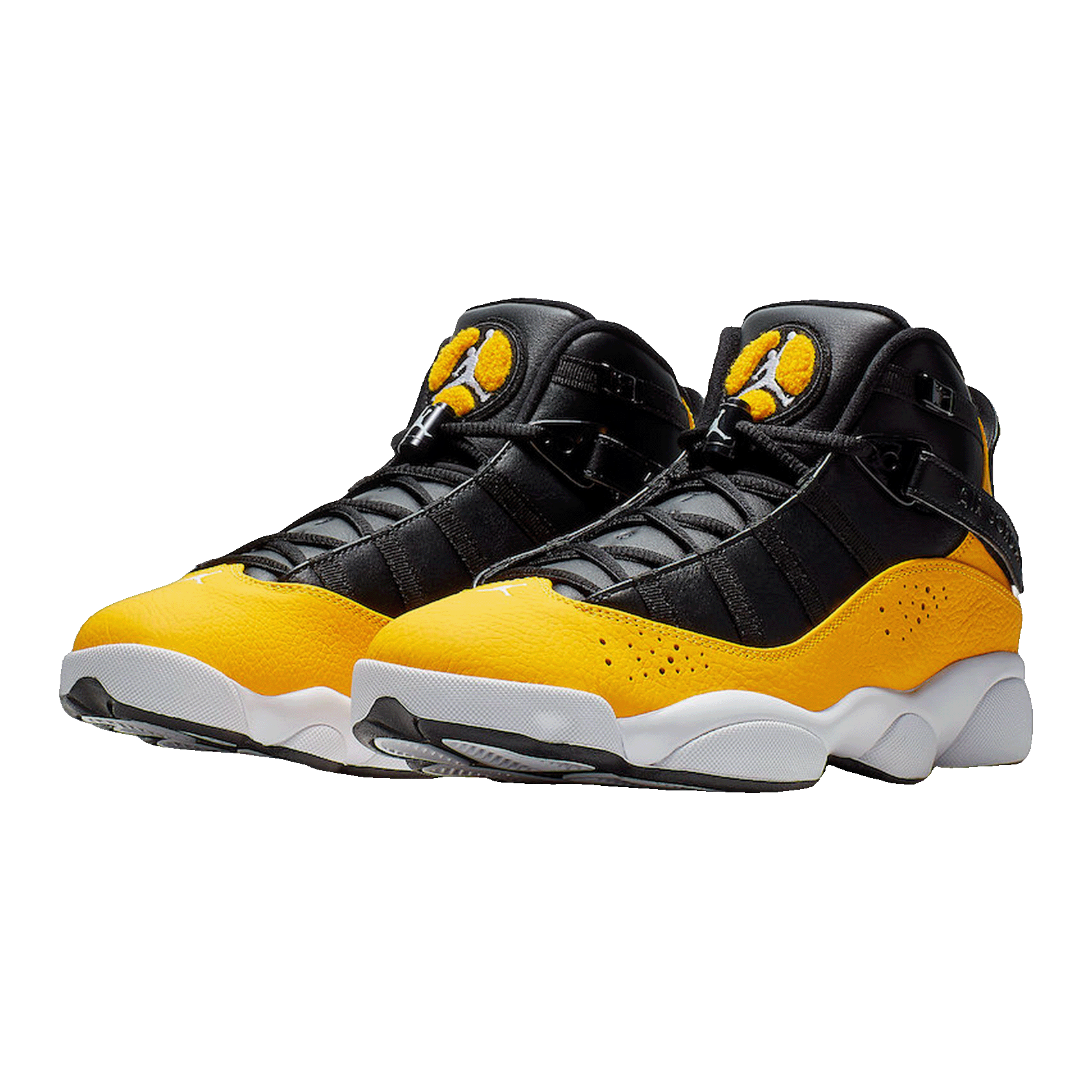 Nike Air Jordan 6 Rings Taxi Side 322992-700