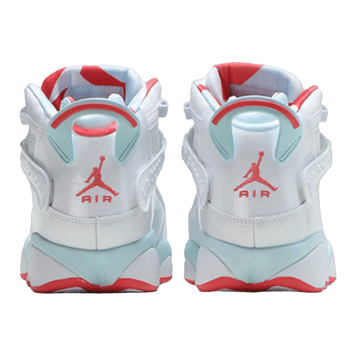 Nike Air Jordan 6 Rings Topaz Mist (GS) Back 323399-104