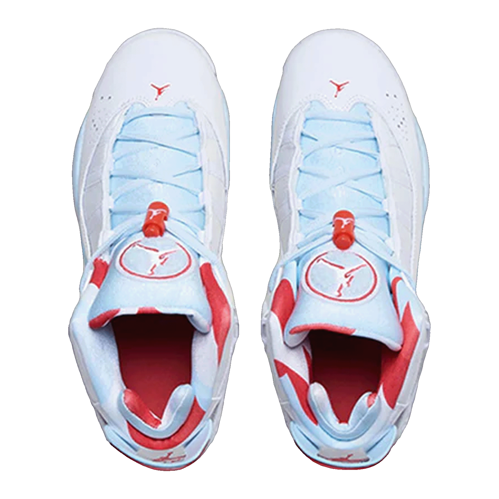 Nike Air Jordan 6 Rings Topaz Mist (GS) Oben 323399-104