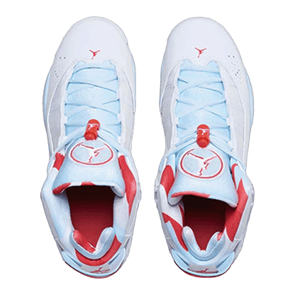 Nike Air Jordan 6 Rings Topaz Mist (GS) Oben 323399-104