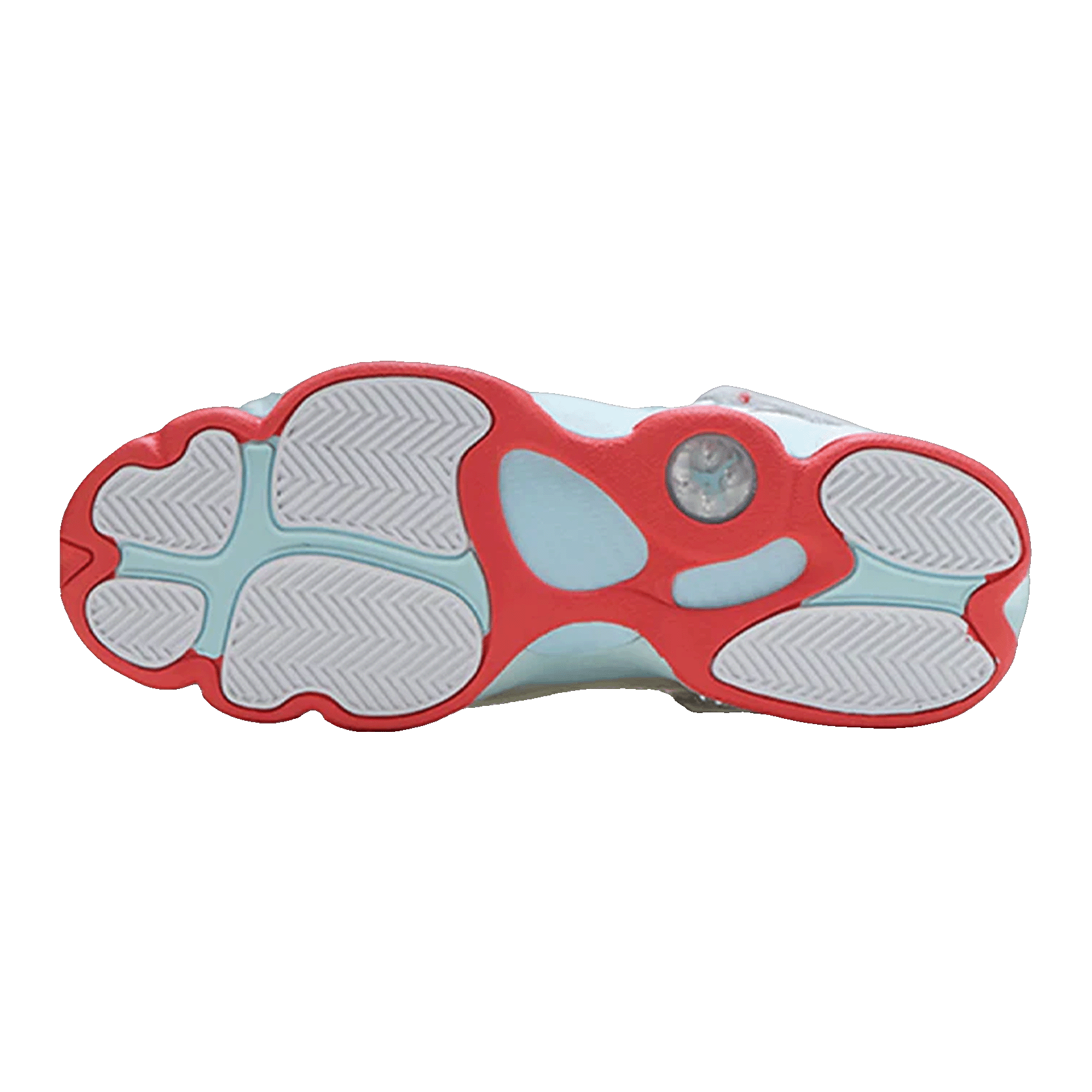 Nike Air Jordan 6 Rings Topaz Mist (GS) Sohle 323399-104