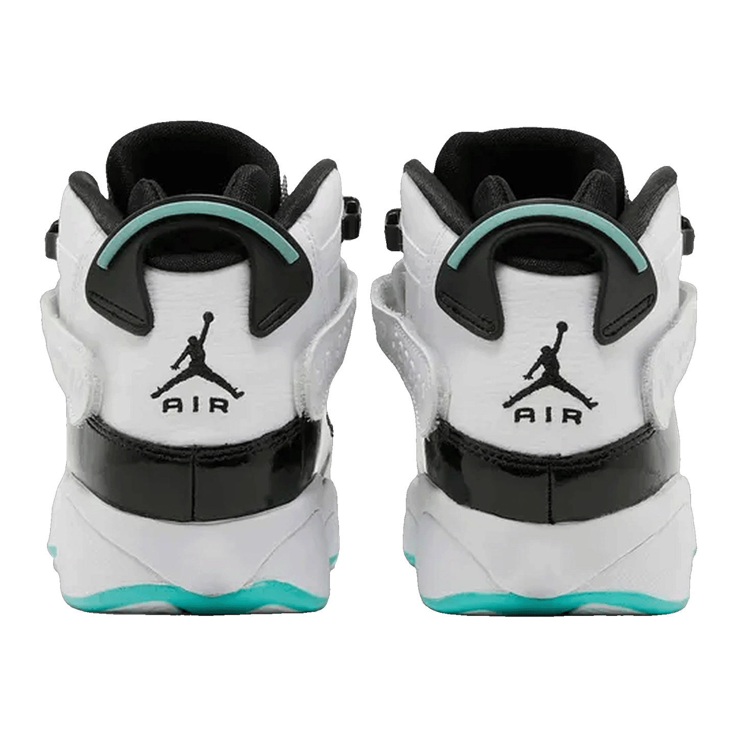 Nike Air Jordan 6 Rings Tropical Twist (GS) Back 323419-115