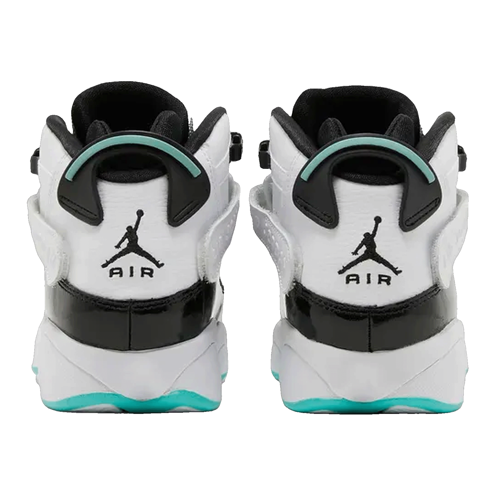 Nike Air Jordan 6 Rings Tropical Twist (GS) Back 323419-115