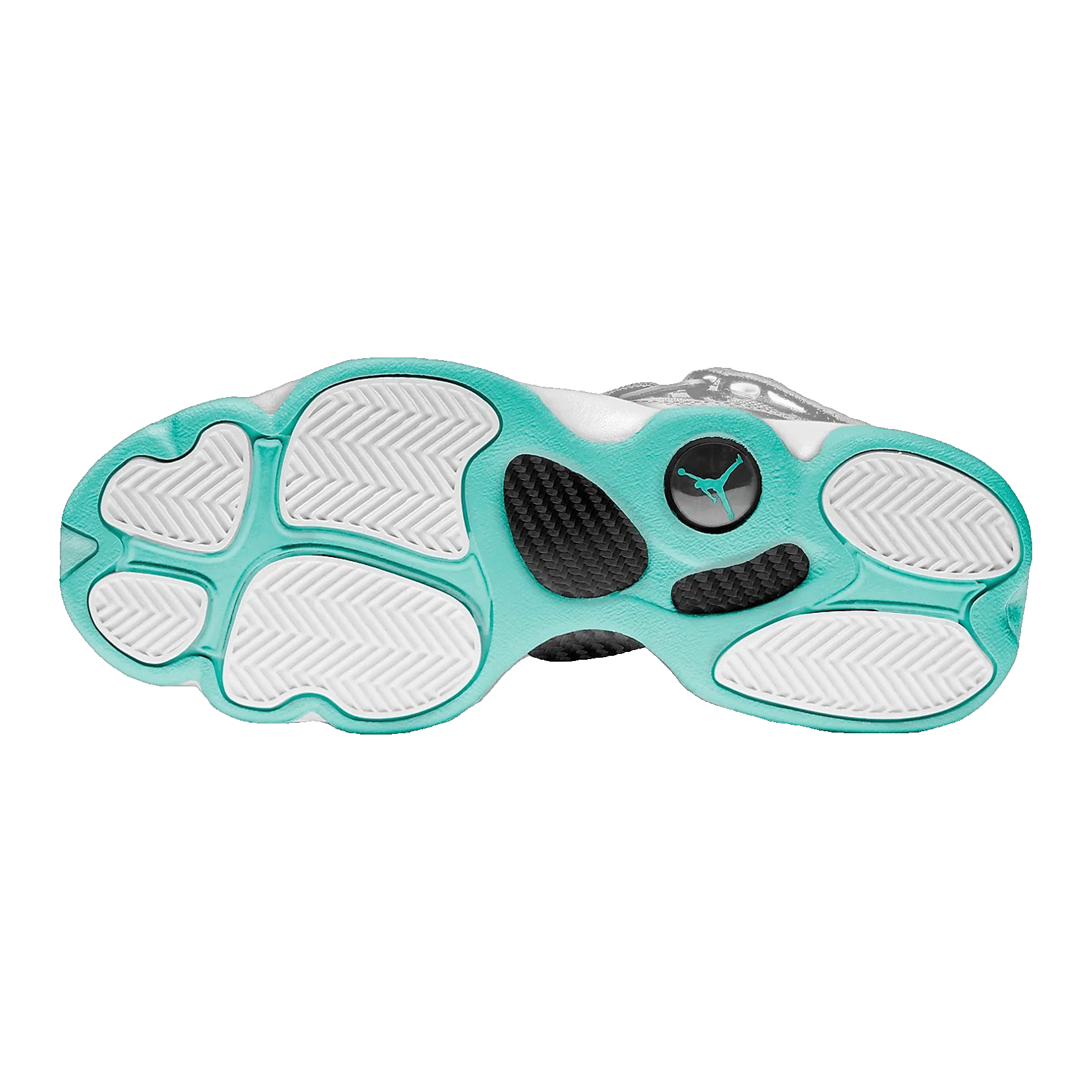 Nike Air Jordan 6 Rings Tropical Twist (GS) Sohle 323419-115