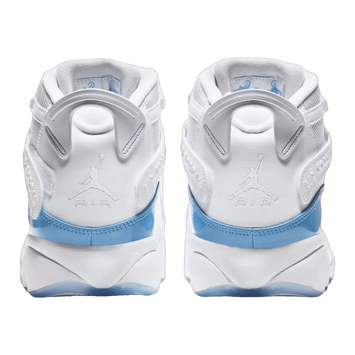 Nike Air Jordan 6 Rings UNC Back CW7037-100
