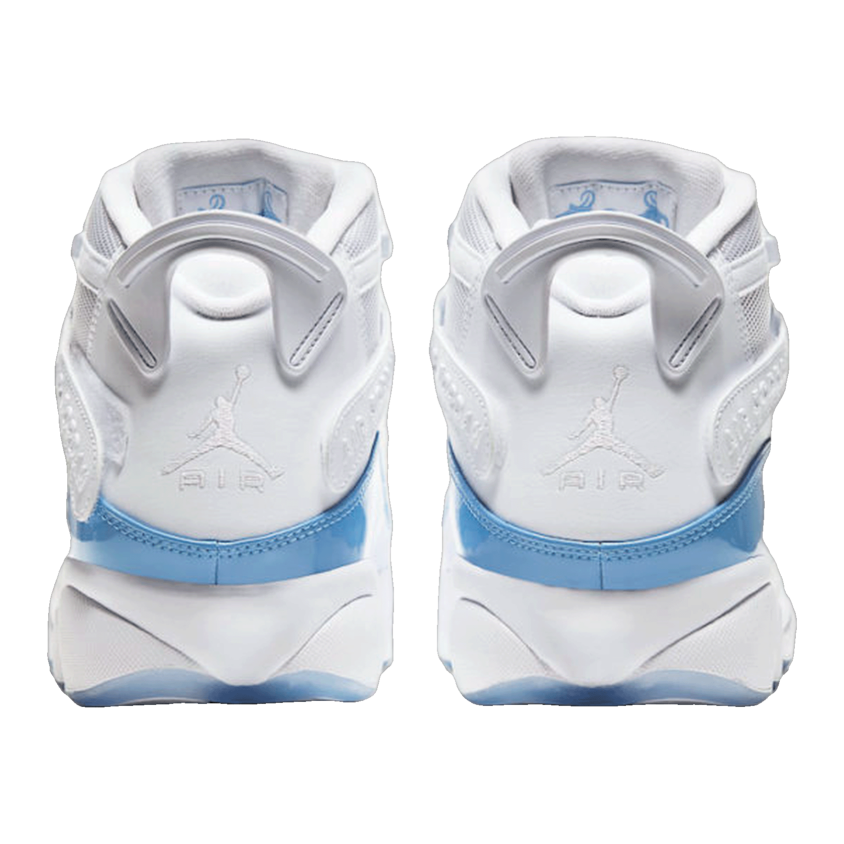 Nike Air Jordan 6 Rings UNC Back CW7037-100