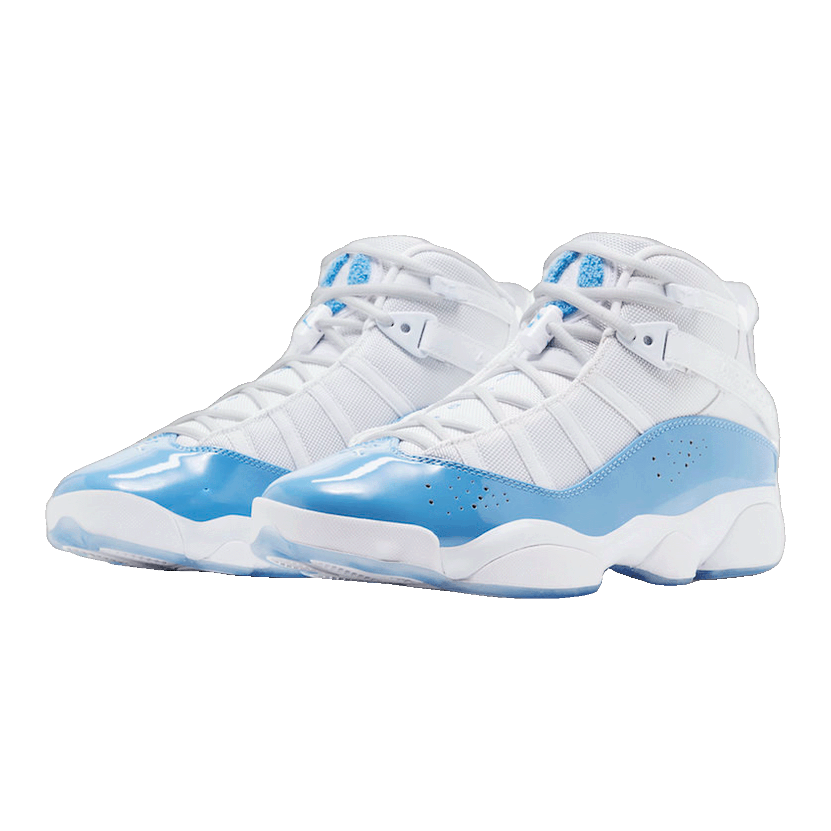 Nike Air Jordan 6 Rings UNC Side CW7037-100