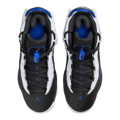 Nike Air Jordan 6 Rings White Black Game Royal (GS) Oben 323419-142