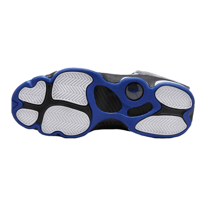 Nike Air Jordan 6 Rings White Black Game Royal (GS) Sohle 323419-142