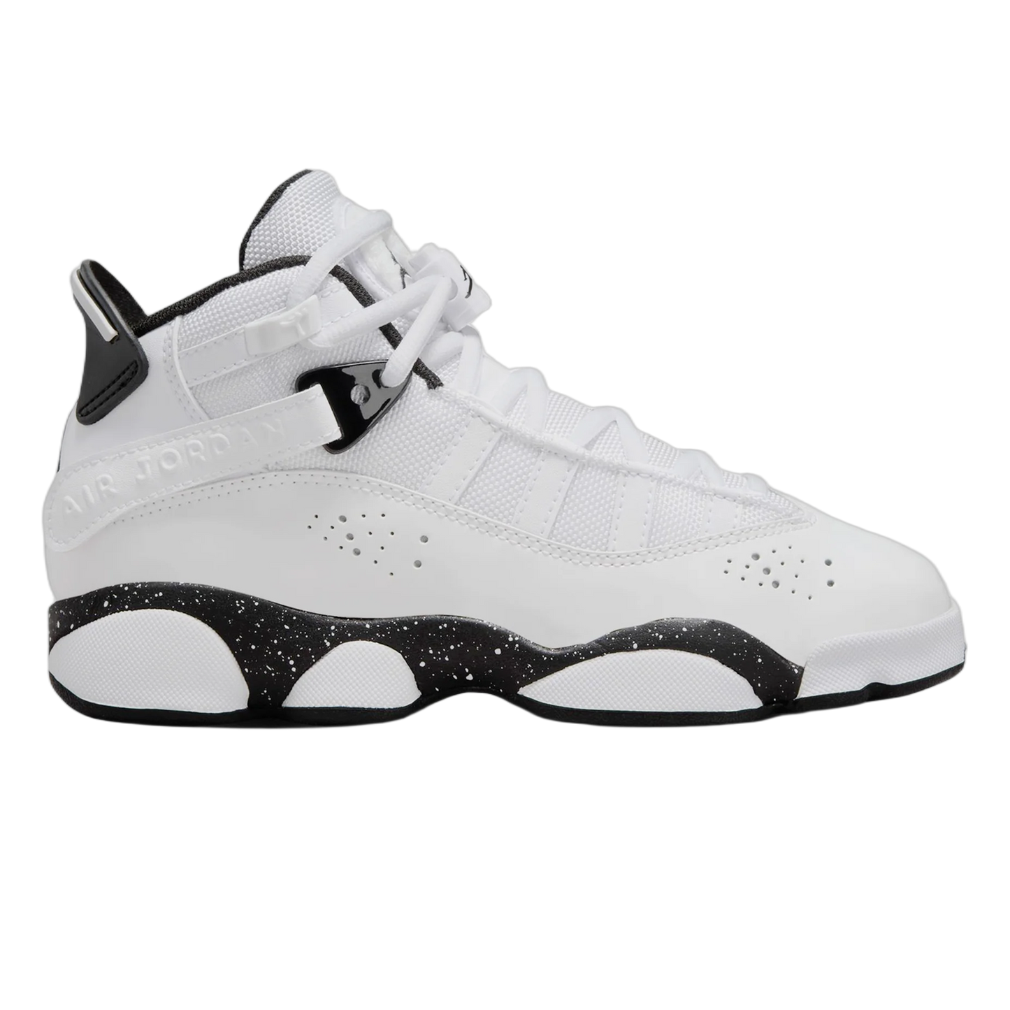 Nike Air Jordan 6 Rings White Black (GS) 323419-111