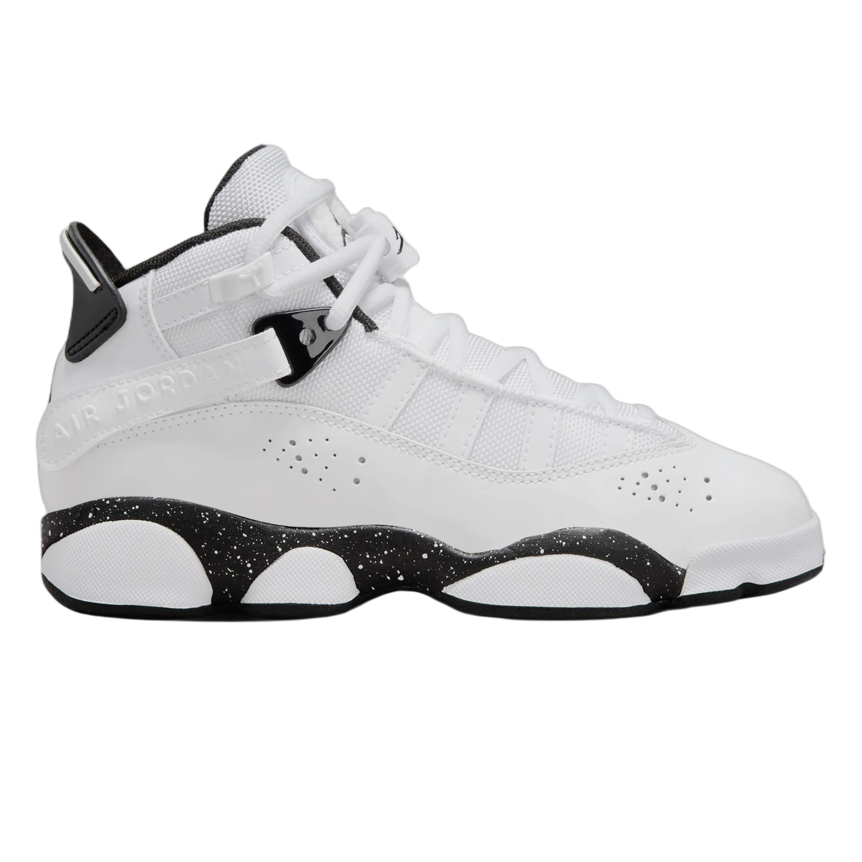 Nike Air Jordan 6 Rings White Black (GS) 323419-111