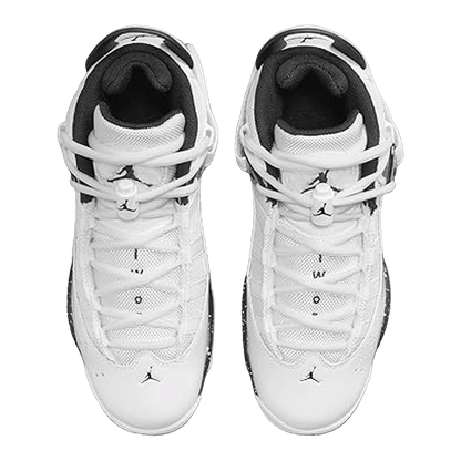 Nike Air Jordan 6 Rings White Black (GS) Oben