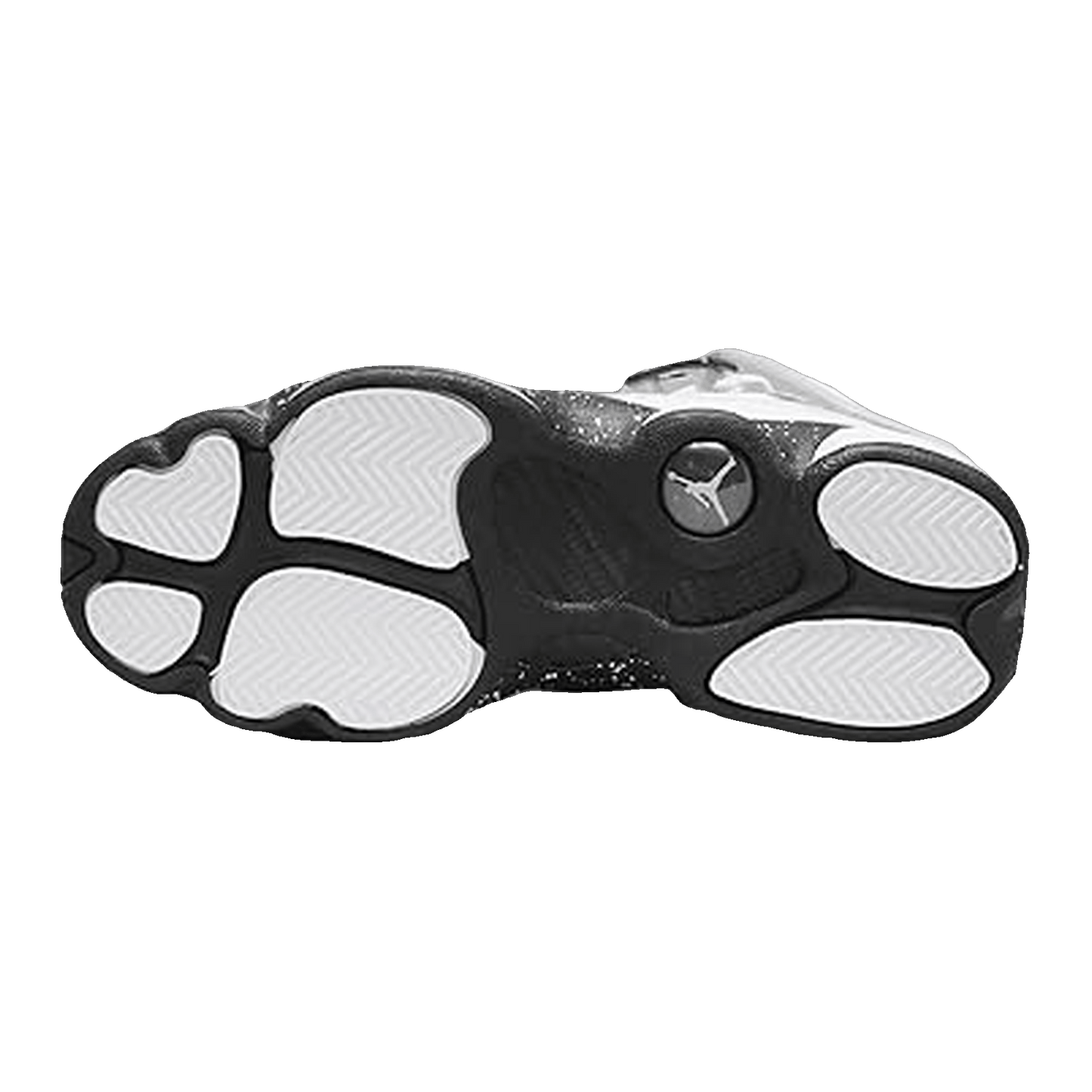 Nike Air Jordan 6 Rings White Black (GS) Sohle