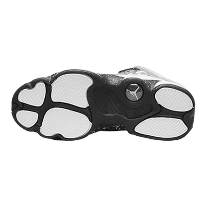 Nike Air Jordan 6 Rings White Black (GS) Sohle