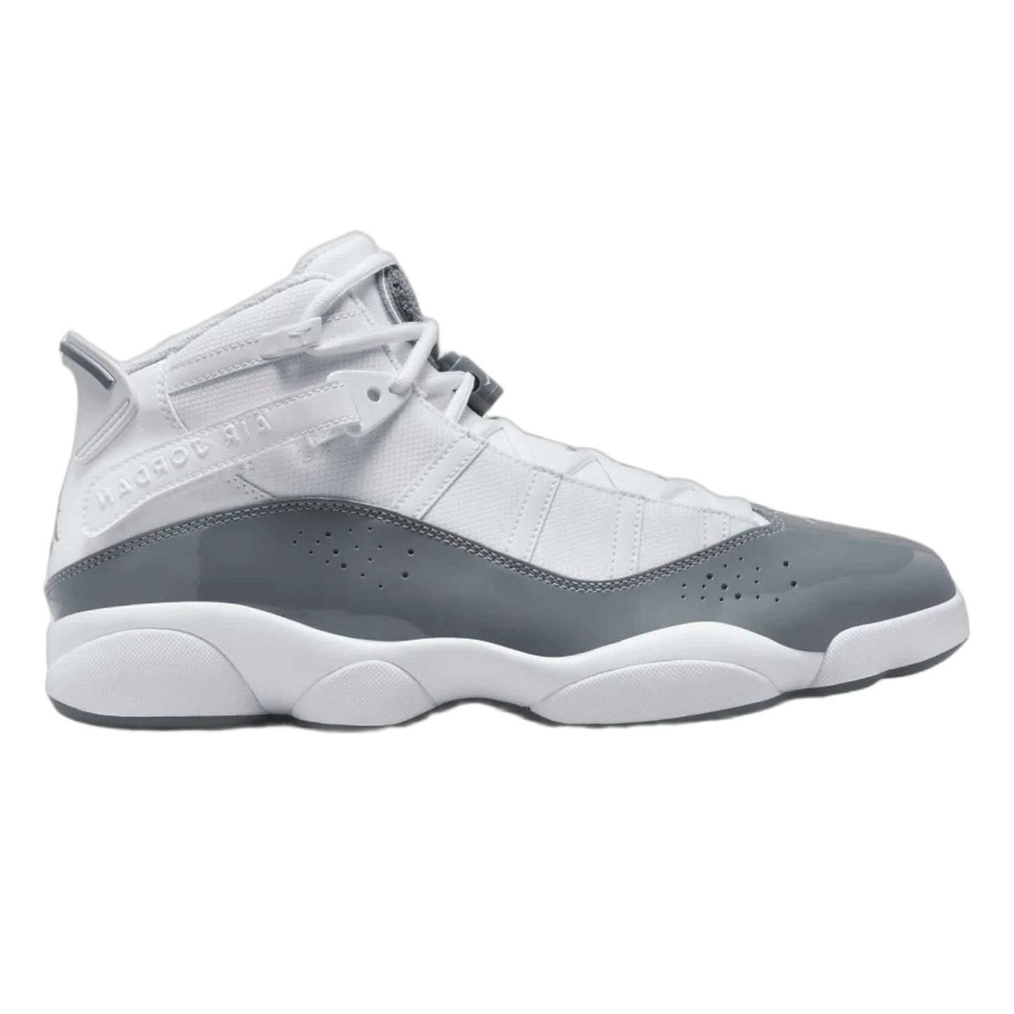 Nike Air Jordan 6 Rings White Cool Grey 322992-121