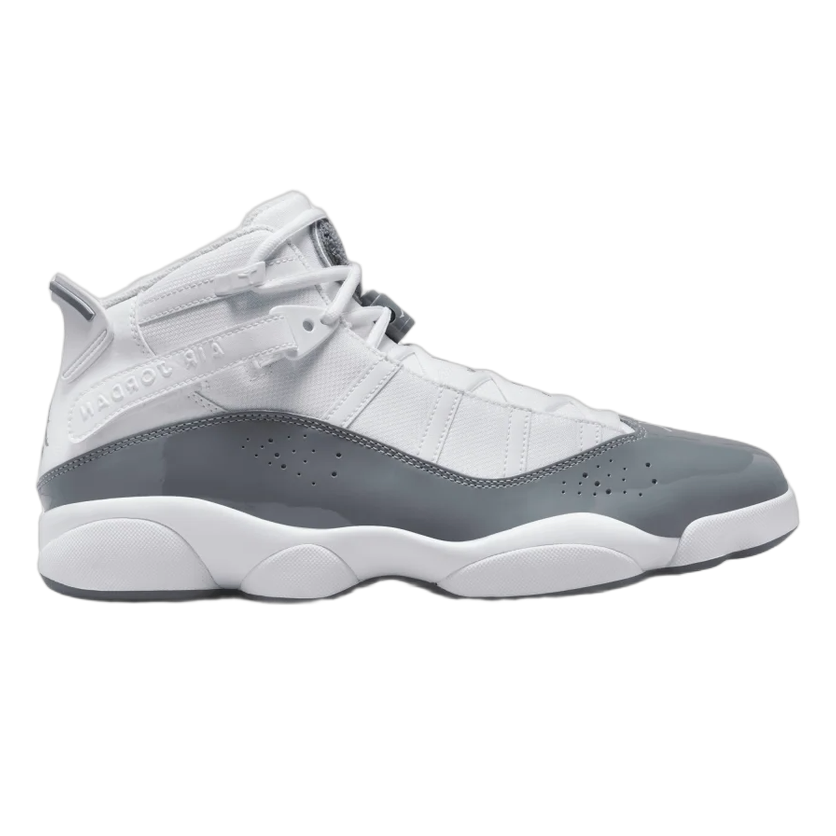 Nike Air Jordan 6 Rings White Cool Grey 322992-121