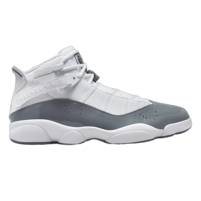 Nike Air Jordan 6 Rings White Cool Grey 322992-121