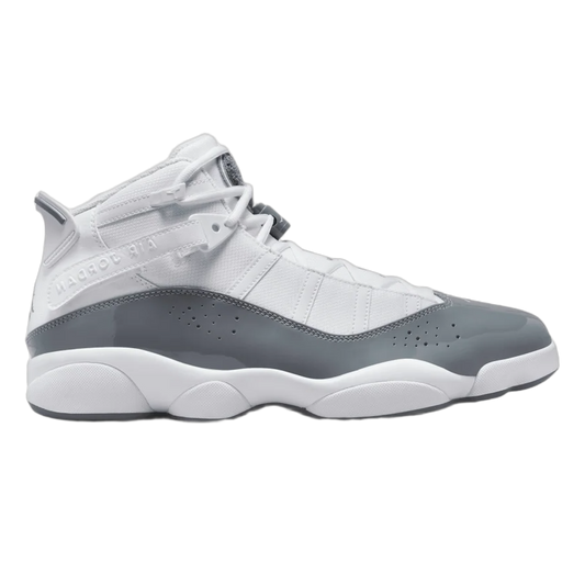 Nike Air Jordan 6 Rings White Cool Grey 322992-121