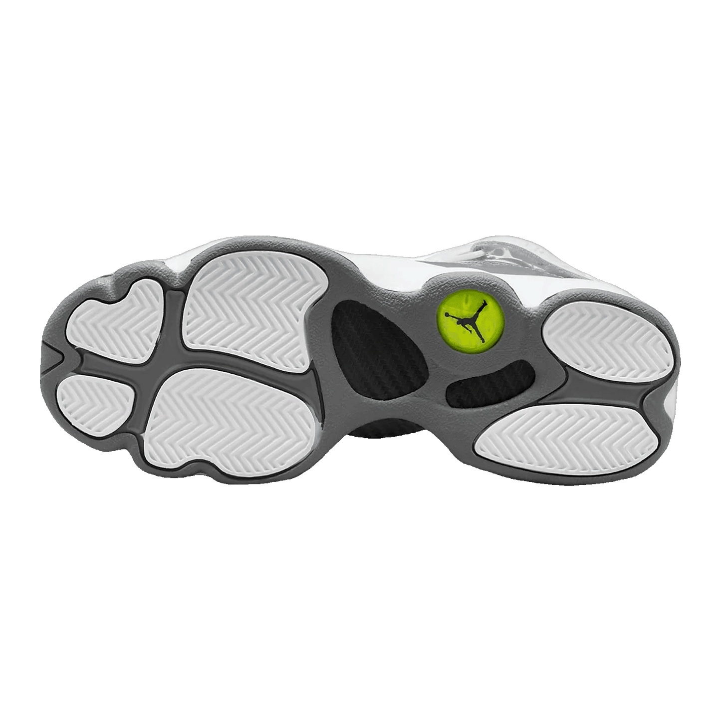 Nike Air Jordan 6 Rings White Cool Grey (GS) Sohle