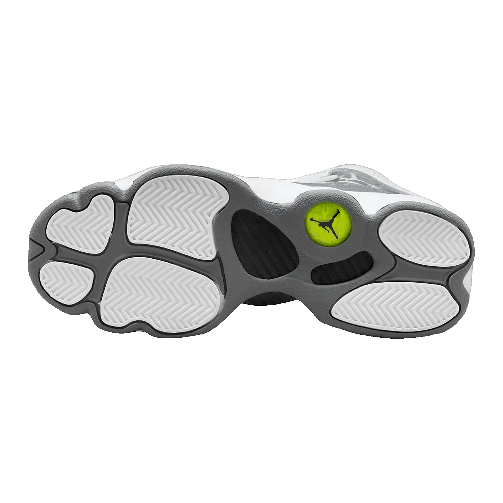 Nike Air Jordan 6 Rings White Cool Grey (GS) Sohle