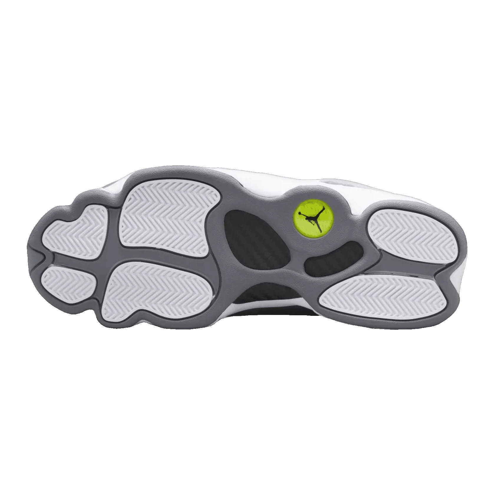 Nike Air Jordan 6 Rings White Cool Grey Sohle 322992-121