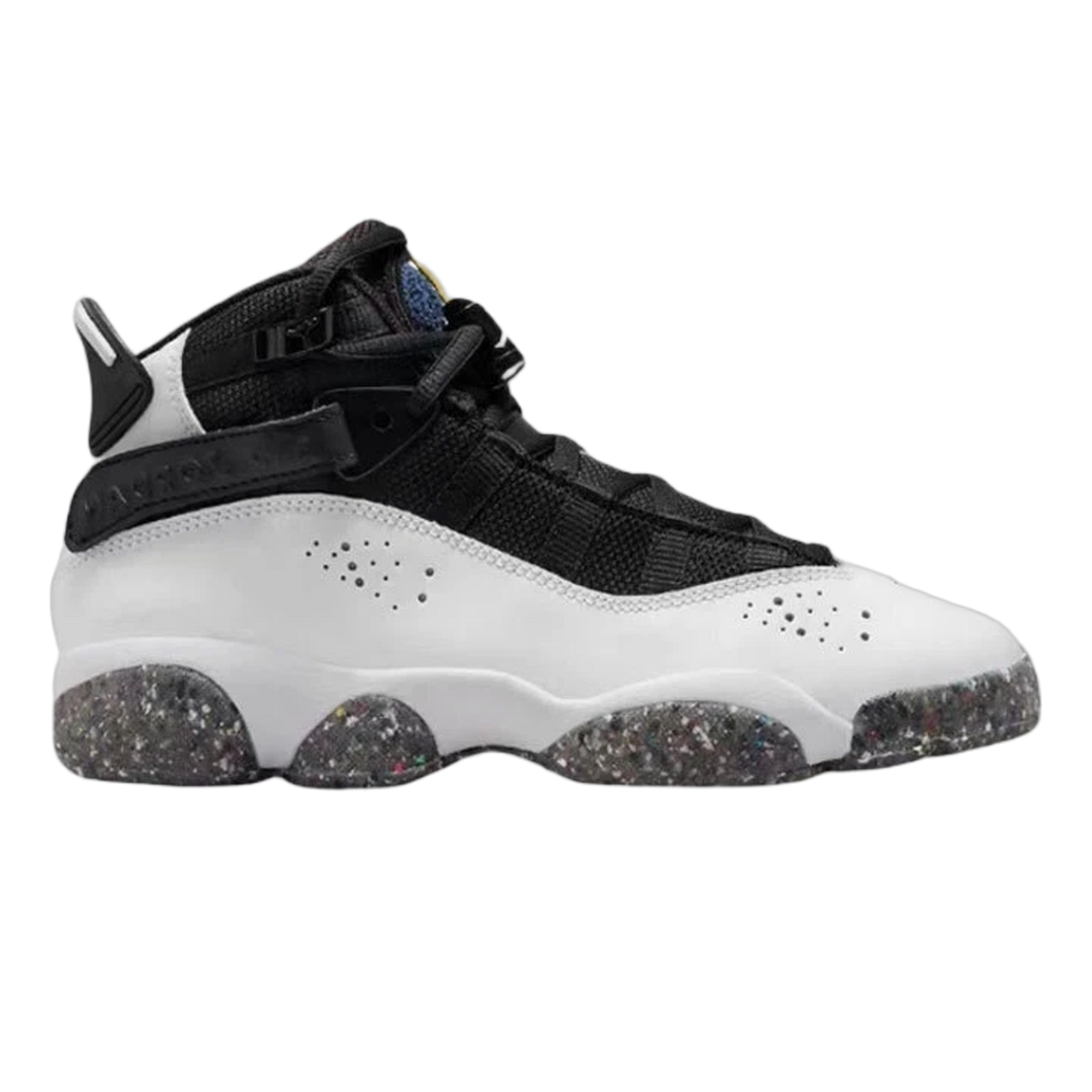 Nike Air Jordan 6 Rings White Coral Chalk Picante Red Black (GS) DV3178-100