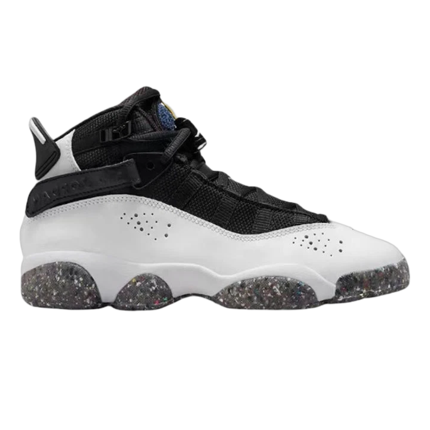 Nike Air Jordan 6 Rings White Coral Chalk Picante Red Black (GS) DV3178-100