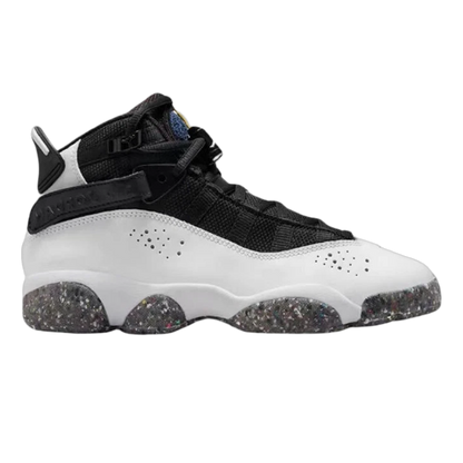 Nike Air Jordan 6 Rings White Coral Chalk Picante Red Black (GS) DV3178-100