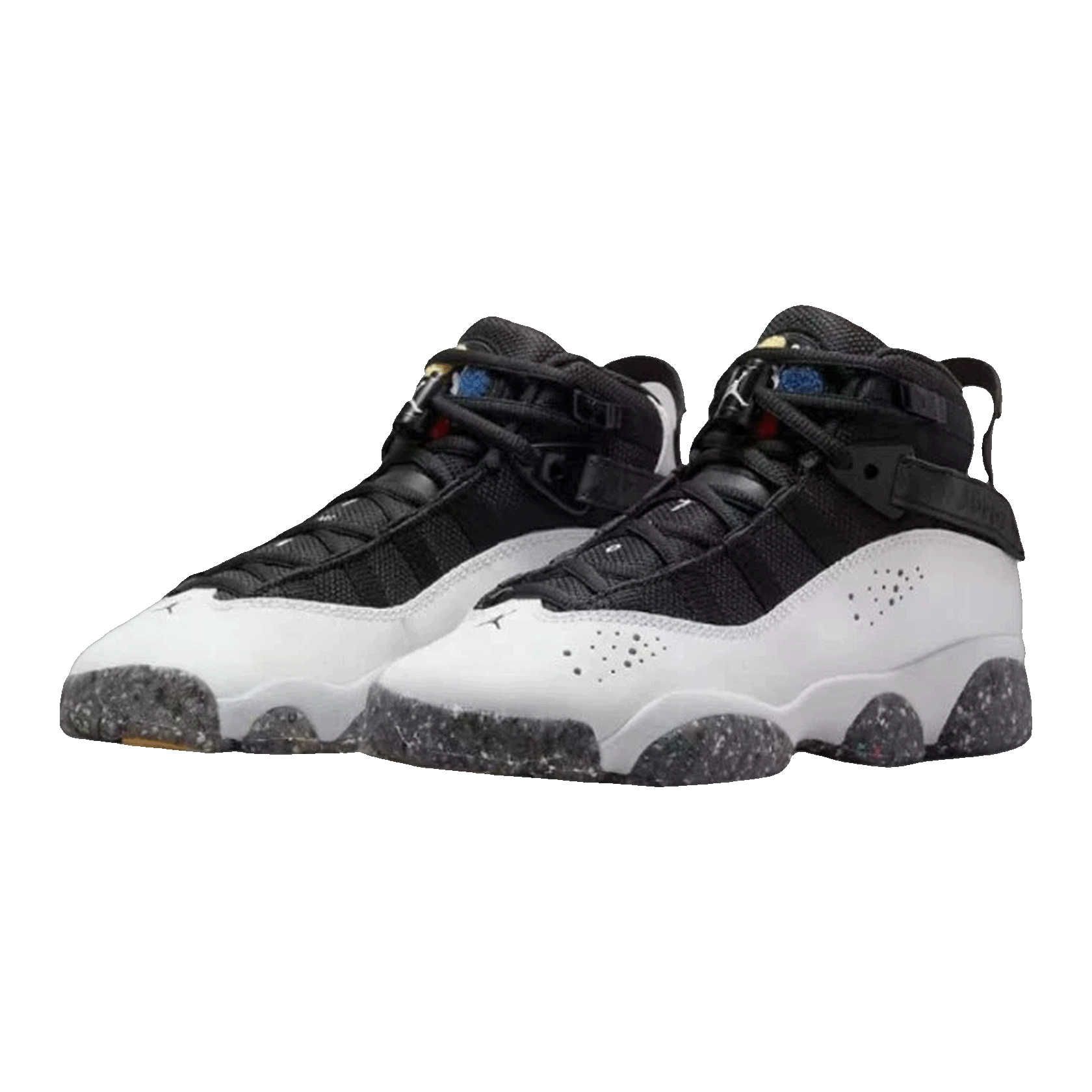 Nike Air Jordan 6 Rings White Coral Chalk Picante Red Black (GS) Side DV3178-100