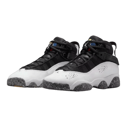 Nike Air Jordan 6 Rings White Coral Chalk Picante Red Black (GS) Side DV3178-100