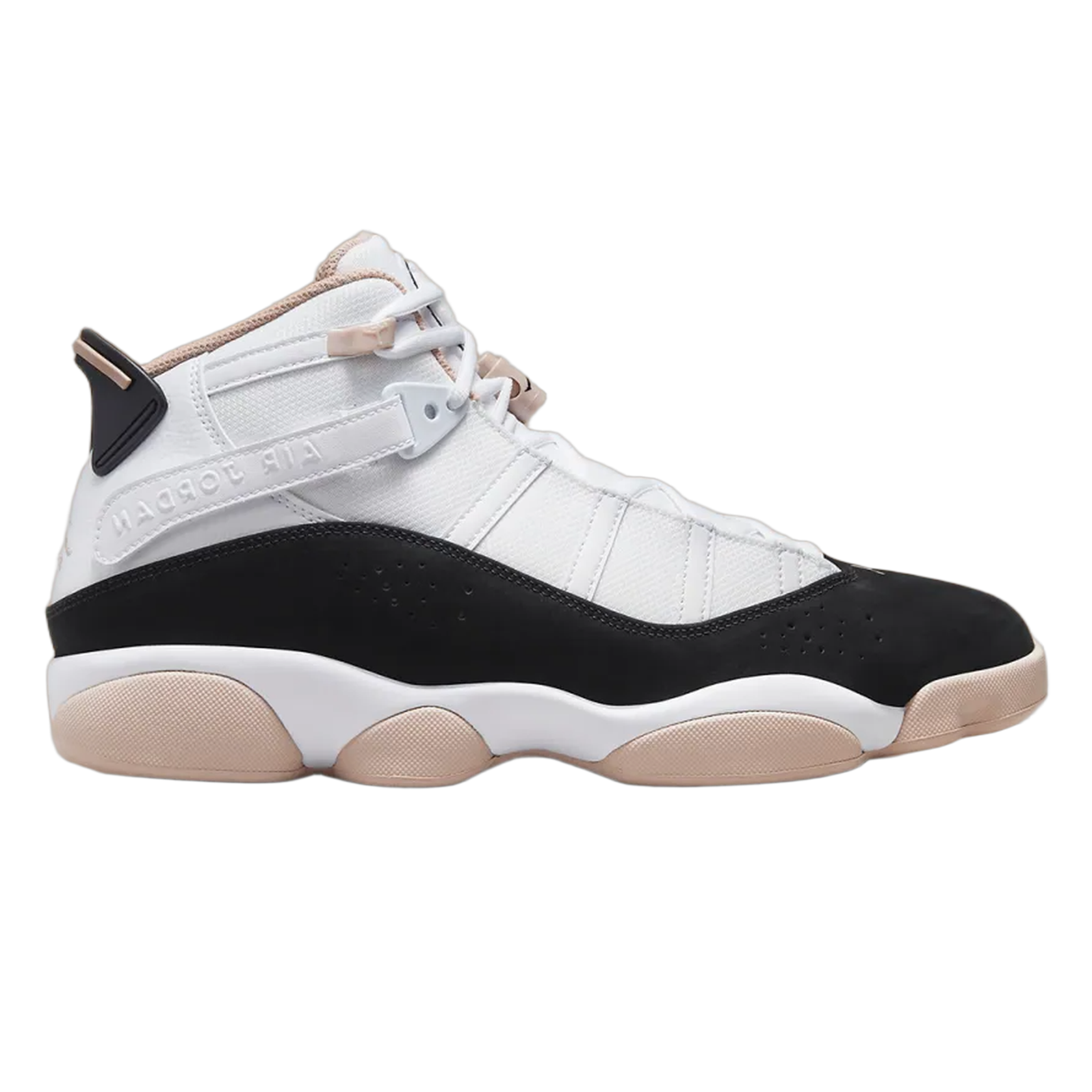 Nike Air Jordan 6 Rings White Fossil Stone Black 322992-112