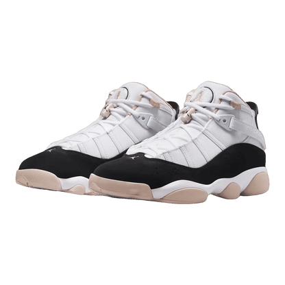 Nike Air Jordan 6 Rings White Fossil Stone Black Side 322992-112