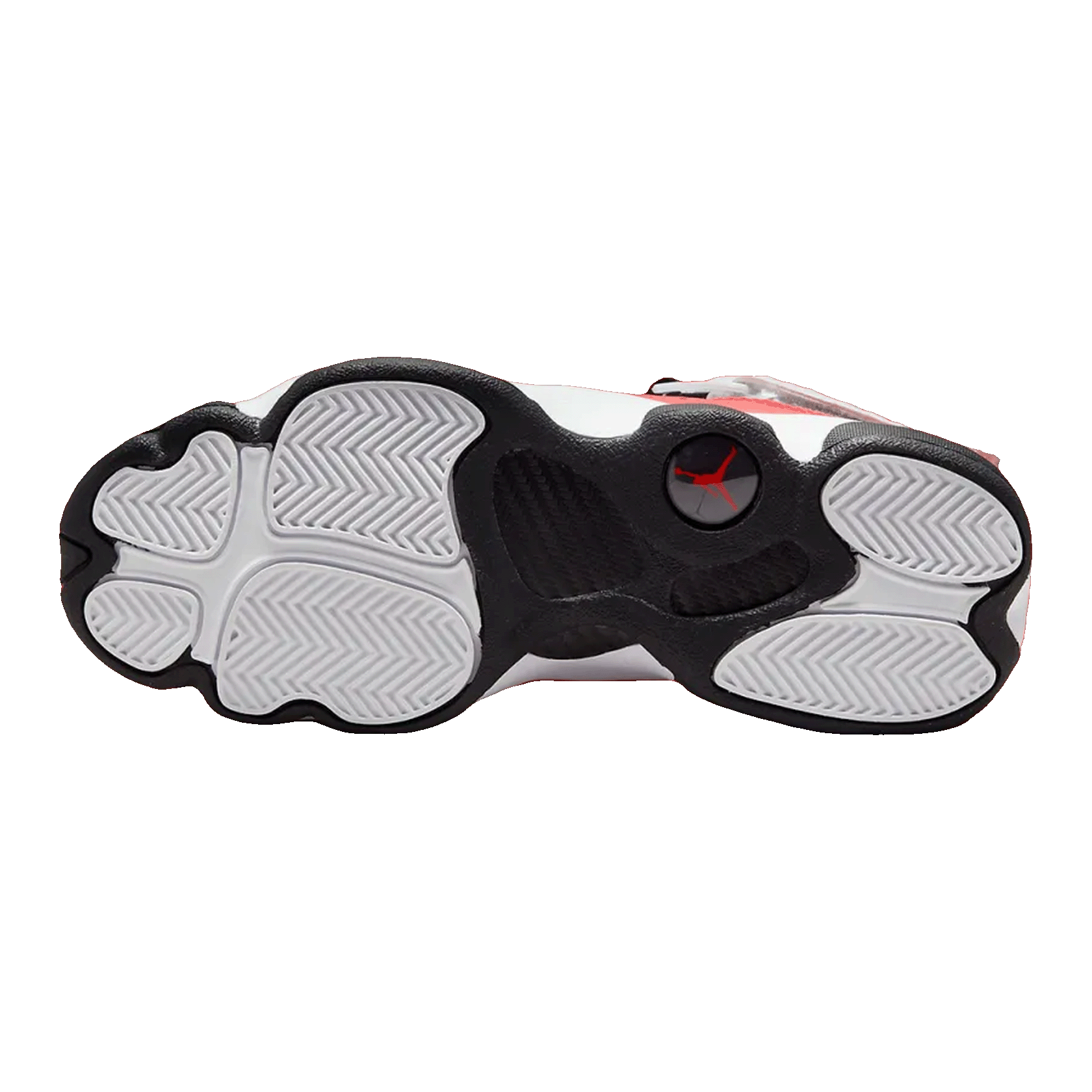 Nike Air Jordan 6 Rings White Infrared 23 Black (GS) Sohle