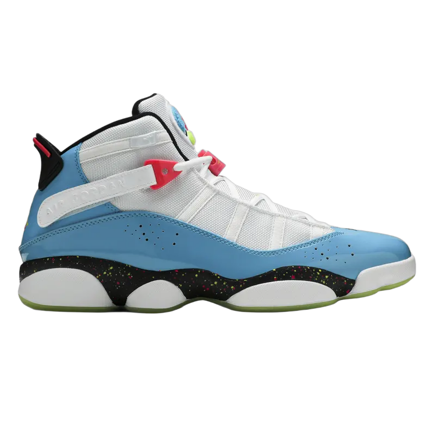 Nike Air Jordan 6 Rings White Light Blue Fury Cyber CK0018-100